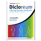 dicloreum antidolorifico locale 10 cerotti medicati
