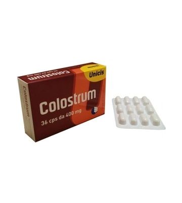 Colostrum Unicis 36cps 400mg