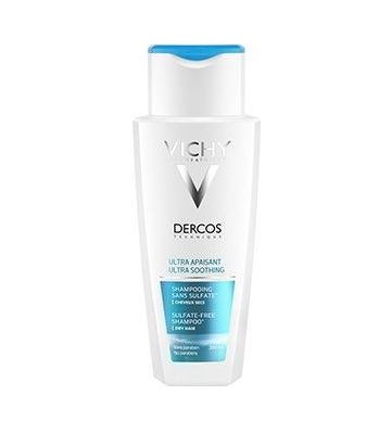 Dercos Shampoo Ultralenit Sec