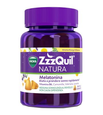 Vicks Zzzquil Natura Mango 30past