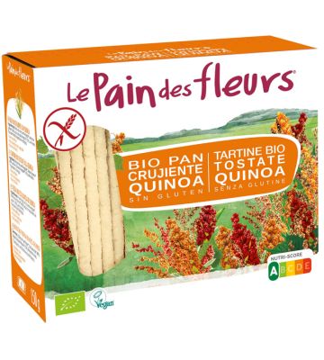 Pain Fleurs Tart Tost Quin150g