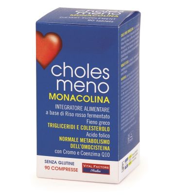 Choles Meno Monacolina 90cpr
