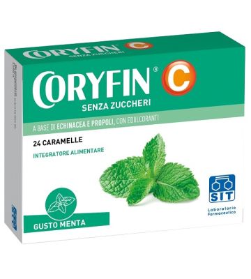 Coryfin c S/zucch Mentolo 48g