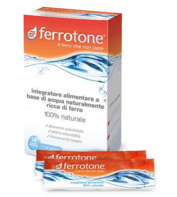 Ferrotone 14bust 20mg