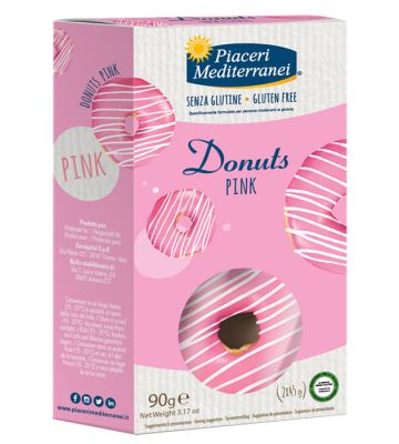 Piaceri Medit Donuts Pink 90g