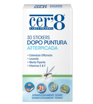Cer'8 Stickers Dopo Puntura30p