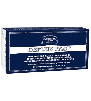Deflux Fast 30 Compresse Masticabili