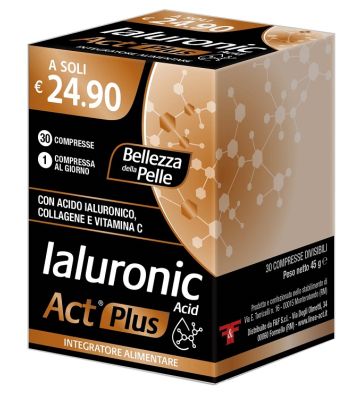 Ialuronic Acid Act Plus 30 Compresse Divisibili