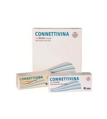 Connettivina*10garze 2mg 10x10