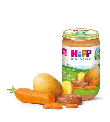 Hipp Bio Baby Spezzat Verd250g