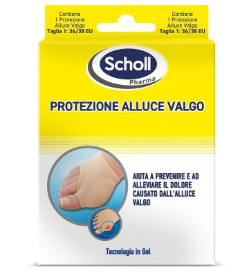 Scholl Protezione All Valgo s