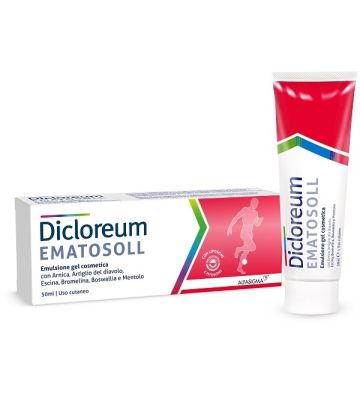 Dicloreum Ematosoll Gel 50ml