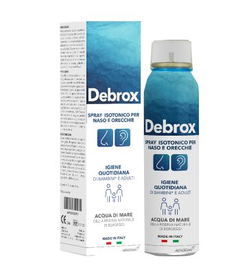 Debrox Spray Naso Orecchie