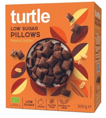 Turtle Pillows Peanut Butter