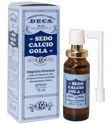 Sedo Calcio Gola Spray 15ml
