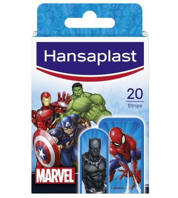 Cer Hansaplast Marvel 20pz