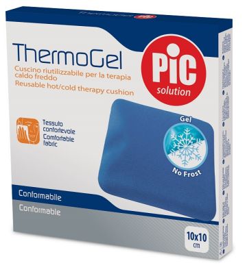 Cuscino Thermogel Riutilizzabile per Terapia Caldo Freddo Cm10x10 Itc