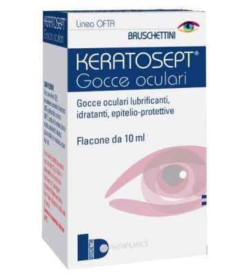 Keratosept Gocce Oculari 10ml