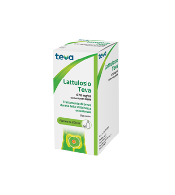 Lattulosio Te*os 200ml670mg/ml