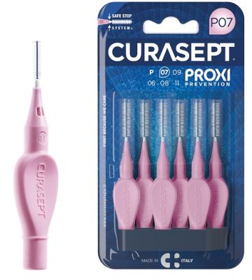 Curasept Proxi P07 Rosa/pink6p