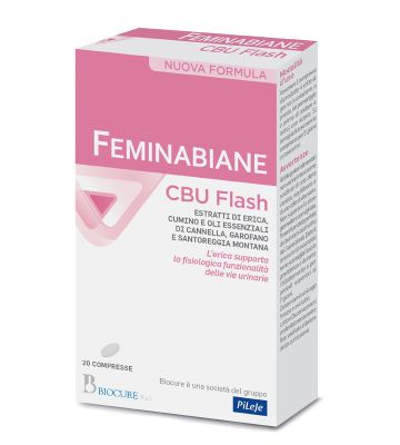 Feminabiane Cbu Flash 20cpr nf