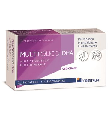 Multifolico Dha 30cps+30cps