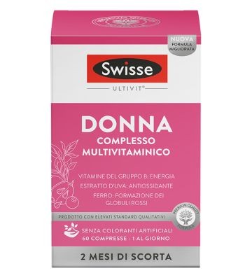 Swisse Multivit Donna 60cpr