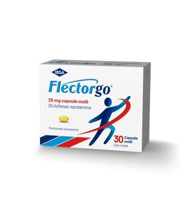 Flectorgo*30cps Molli 25mg