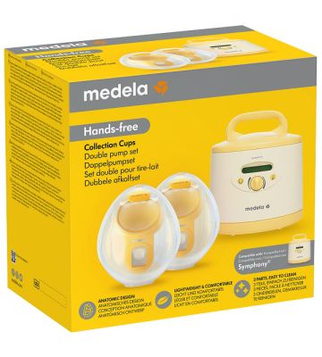 Hands-free Coppe Collection 24mm Set Tiralatte 2 Pezzi