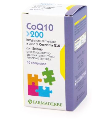 Co q 10 200 30cpr