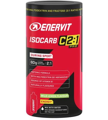 Enervit c2 1 Isocarb 650g