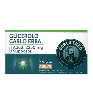 Glicerolo*ad 18supp 2250mg