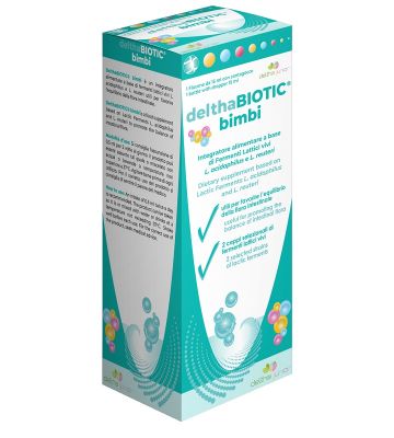 Delthabiotic Bimbi Gocce 15 ml
