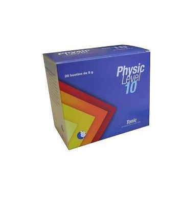 Physic Level 10 Tonic 20bust