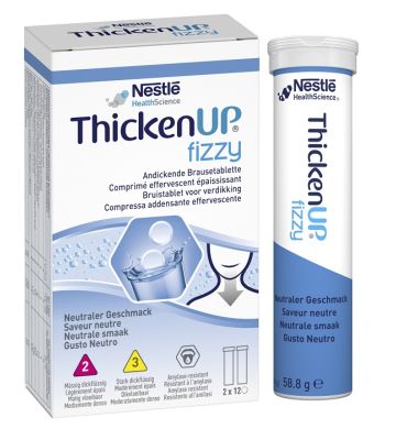 Thickenup Fizzy Neutro 24 Compresse Effervescenti
