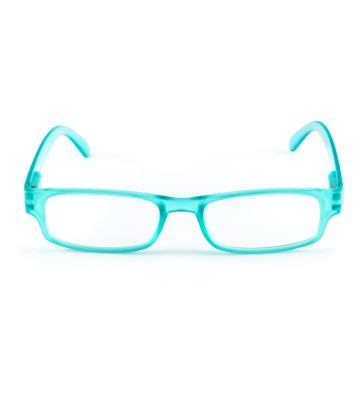 Contacta Fluo Celeste +3,50