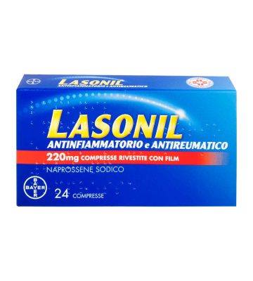 Lasonil Antinfiamm*24cpr 220mg