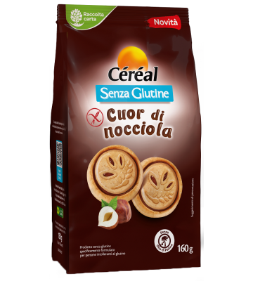 Cereal sg Cuor di Nocciola160g