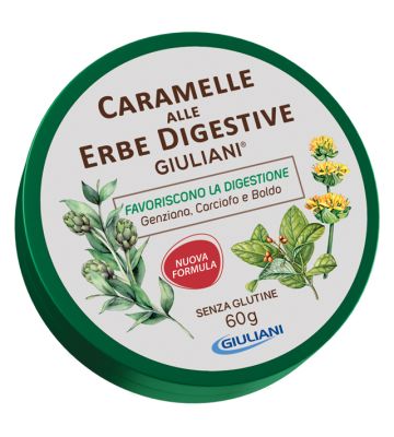 Caramelle Digestive 60g