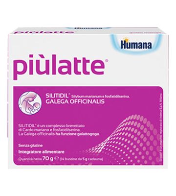 Piulatte Humana 14bust