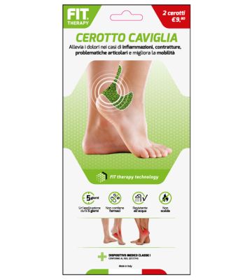 Fit Therapy Cer Caviglia 2pz