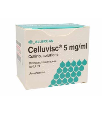 Celluvisc*coll 30f 0,4ml5mg/ml