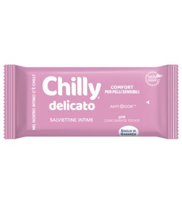 Chilly Salviette Int del 12pz