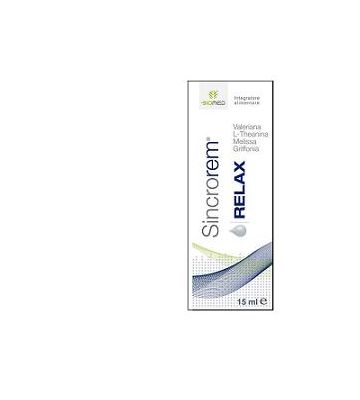 Sincrorem Relax Gocce 15ml