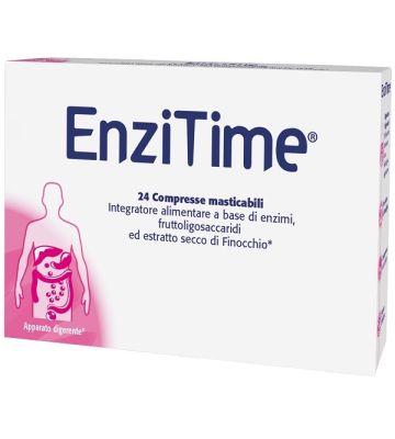 Enzitime 24cpr Masticabili