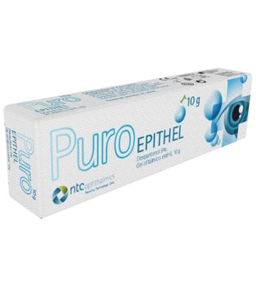 Gel Oftalmico con Dexpantenol 5% Puro Epithel 10 g