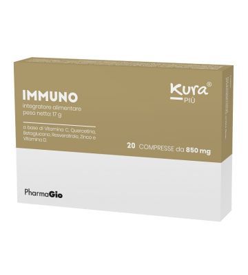 Kura Piu' Immuno 20cpr