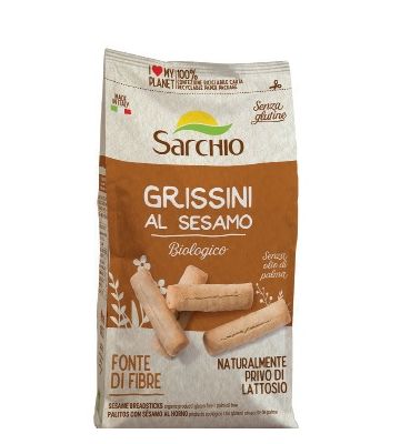 Sarchio Grissini al Sesamo180g