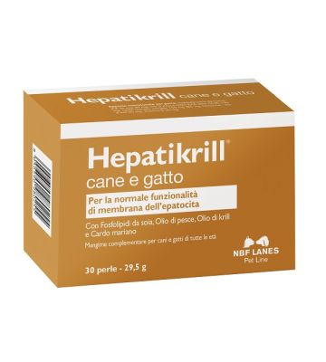 Hepatikrill Cani e Gatti 30prl