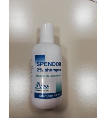 Spendor*shampoo 120 ml 2%